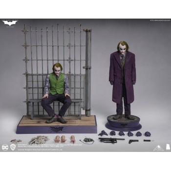 DC Comics The Dark Knight Joker 1/6 Collectible Figure Deluxe Edition